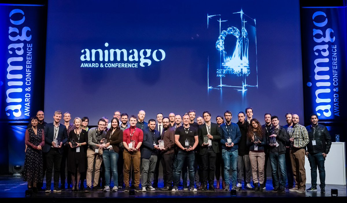 RISE_VFX's tweet photo. We are happy to have won in the "Best Visual Effects" category for #JimKnopf at @animagoAWARD with our friends at @chimneygroup, @Mackevision, @ScanlineVFX and @trixterfilm: https://t.co/ZkbPDjkgwo https://t.co/oSmxMMZzjS