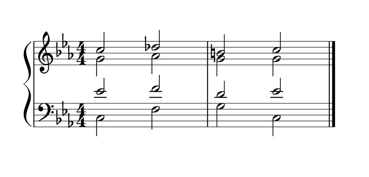 Lapis 昨日 どういう解釈になるんだっけ と思ってた和音 画像の2番目 久しぶりに 芸大和声 の 本を引っ張り出して解決 Iiの和音の根音の下方変位で良かったか ナポリの六度 とか ナポリのii とか書いてるの見て そういやそんな名前もあっ