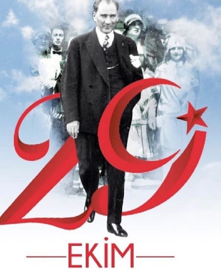 Cumhuriyet bayramımız kutlu olsun