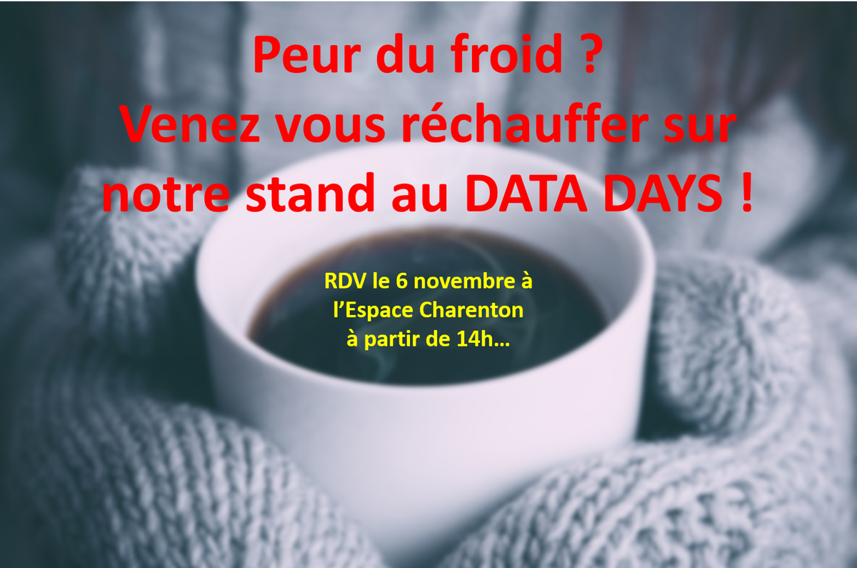 LobelliaConseil's tweet photo. Venez rencontrer nos #consultants la semaine prochaine ! #Datadays2018 #BusinessIntelligence #ConsultantBI #BigData #recrutement https://t.co/YTyEQMcOwh
