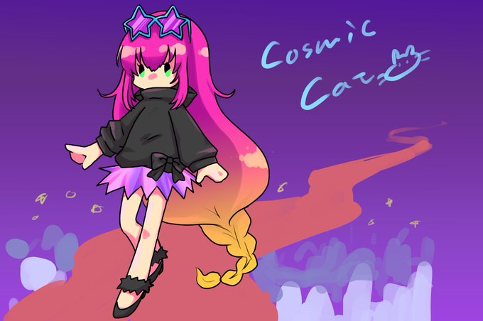 こんな感じのムーンリットスモモちゃんの何かが出ます 