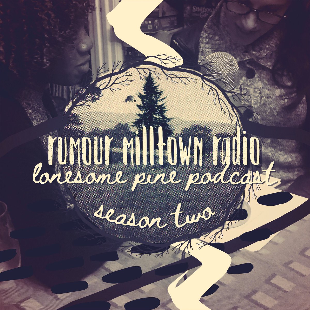 So excited about season two of <a href="/LonesomePinePC/">LonesomePine Podcast</a> ... getting closer and closer.... 📻 💀 🌲