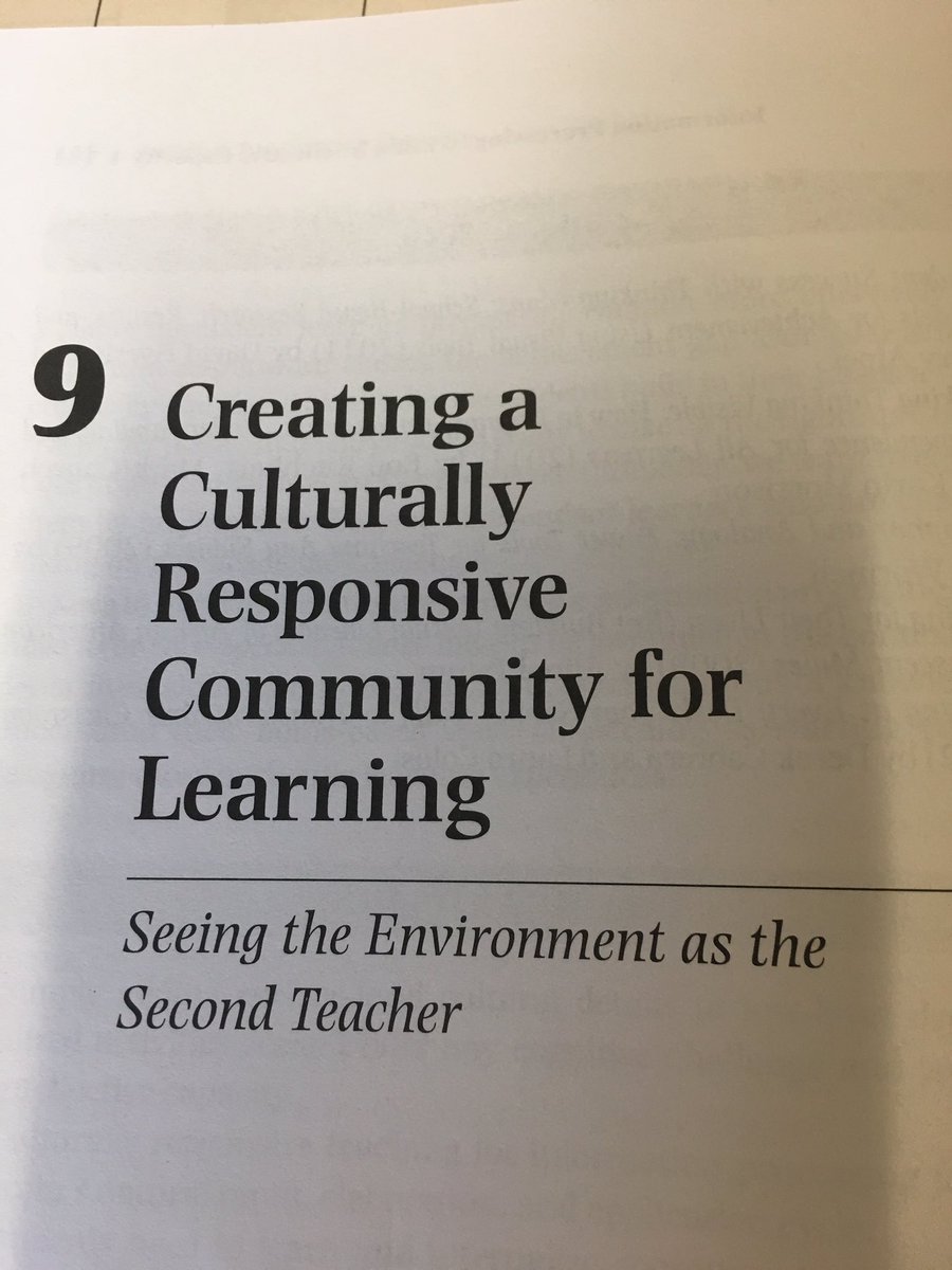 ColquittRegina's tweet photo. Weekend reading......keeping CRP fresh.#chutelearners #dpvils #WeAreD65 https://t.co/0pfZ9oUNK8