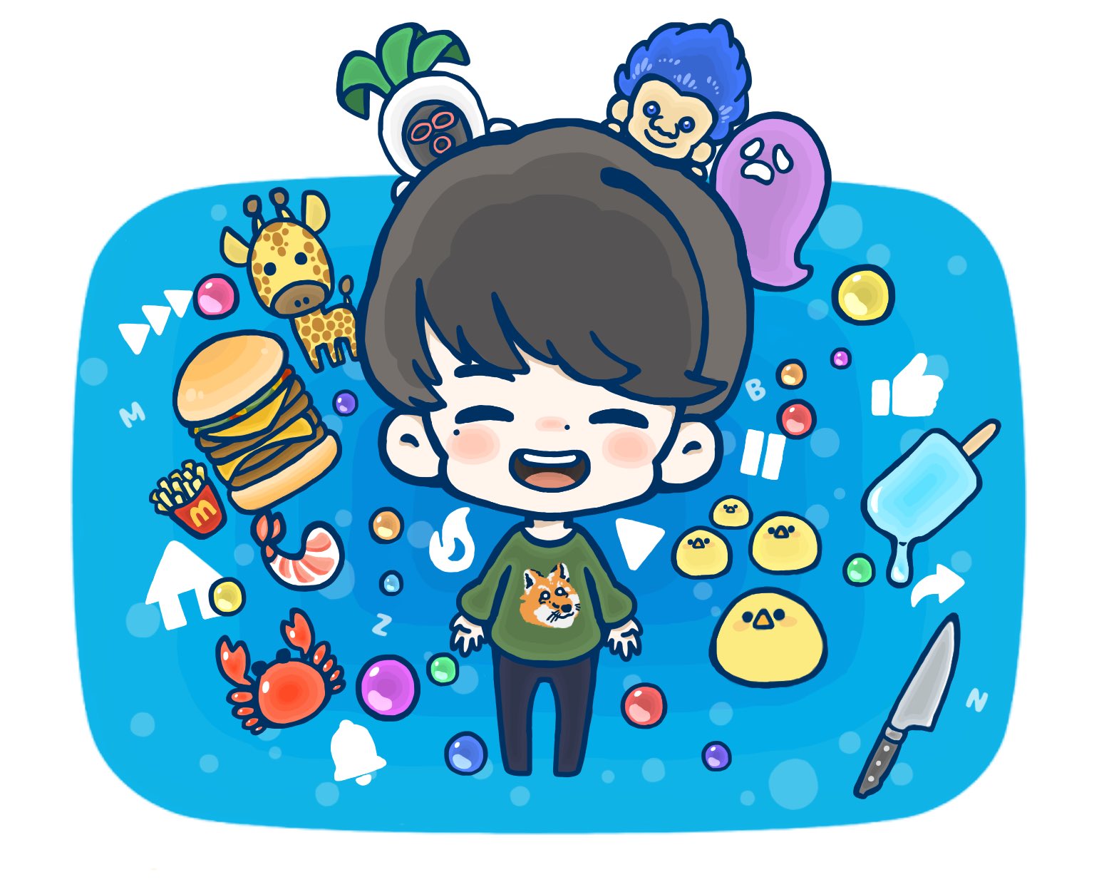 小鹿 Kojika Ytb Twitter