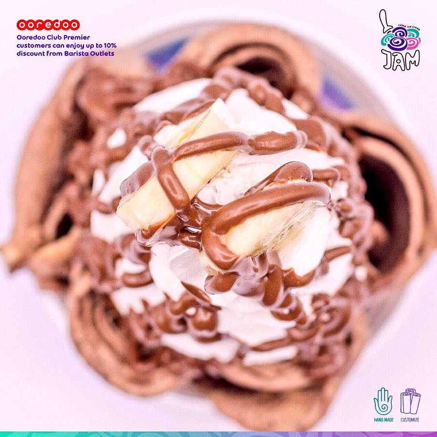 Jamrolled's tweet photo. Jam rolled ice cream indeed gives you the pleasure you’re seeking for. Yummy is in your tummy. #yourfavourite #rolledicecream🍦 #jamrolledicecream #jammaldives #ooredoomaldives #evee https://t.co/w3EX4PXHTz