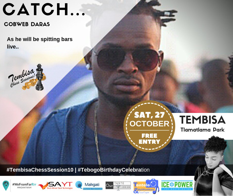 daras_sa's tweet photo. So I did it again
#TembisaChessSession10
#TlamatlamaPark
#October27

#KingGaMatlala https://t.co/DXeVlYUnhd