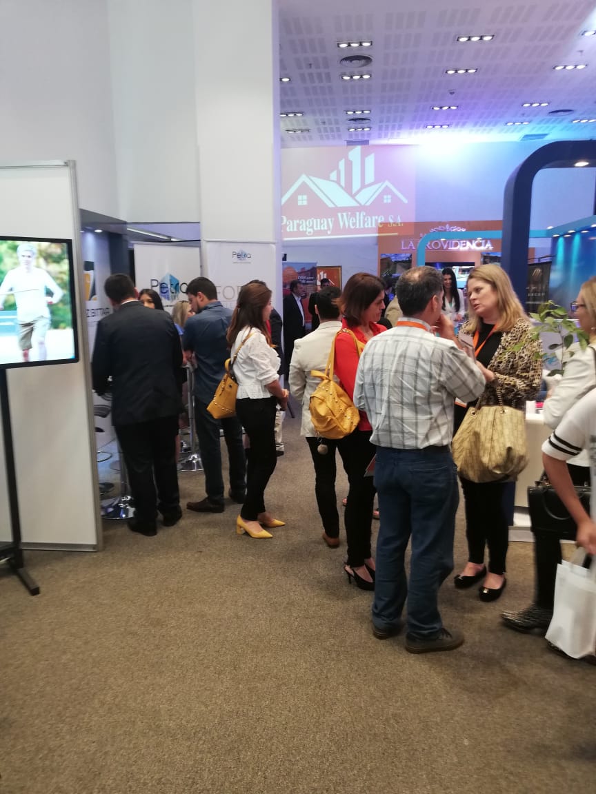 rfrechou's tweet photo. Contento con los logros alcanzados en el evento #EncuentraPropTech en Asunción, superando expectativas. Muchas gracias a quienes nos acompañaron y a todo el equipo de @infocasaspy. Ahora se viene Bolivia: estamos en los últimos detalles para el Bolivia Invierte la próxima semana. https://t.co/EaOZ1NnimB