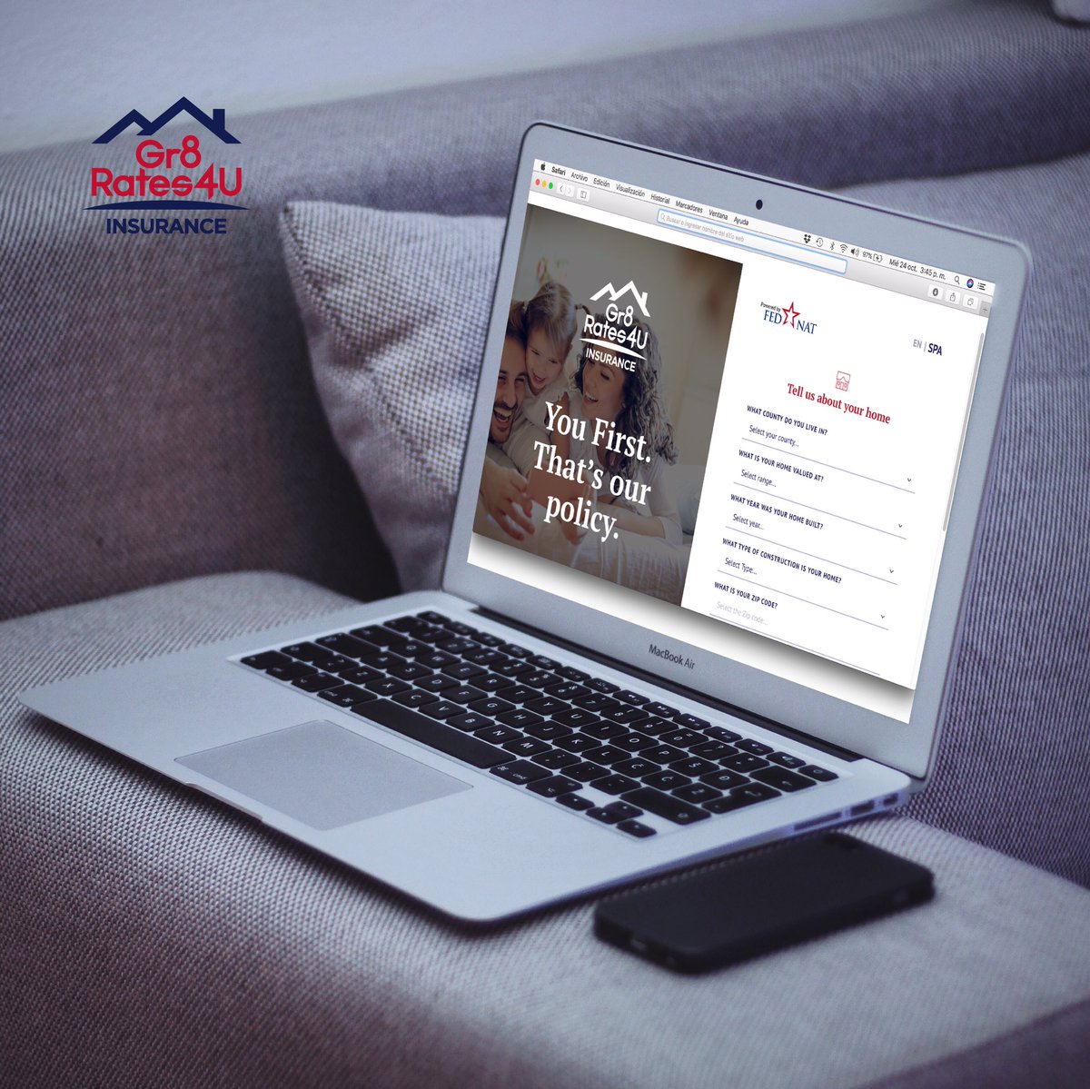 Gr8Rates4u's tweet photo. Visit us at https://t.co/PsIOlXQrj8 from the comfort of your house and get the best quotes from the best home insurance companies and start saving right now. It will take you less than 30 seconds!
#Gr8Rates4u #InsuranceQuotes #HomeInsurance #Florida https://t.co/gvgaZMFf8a