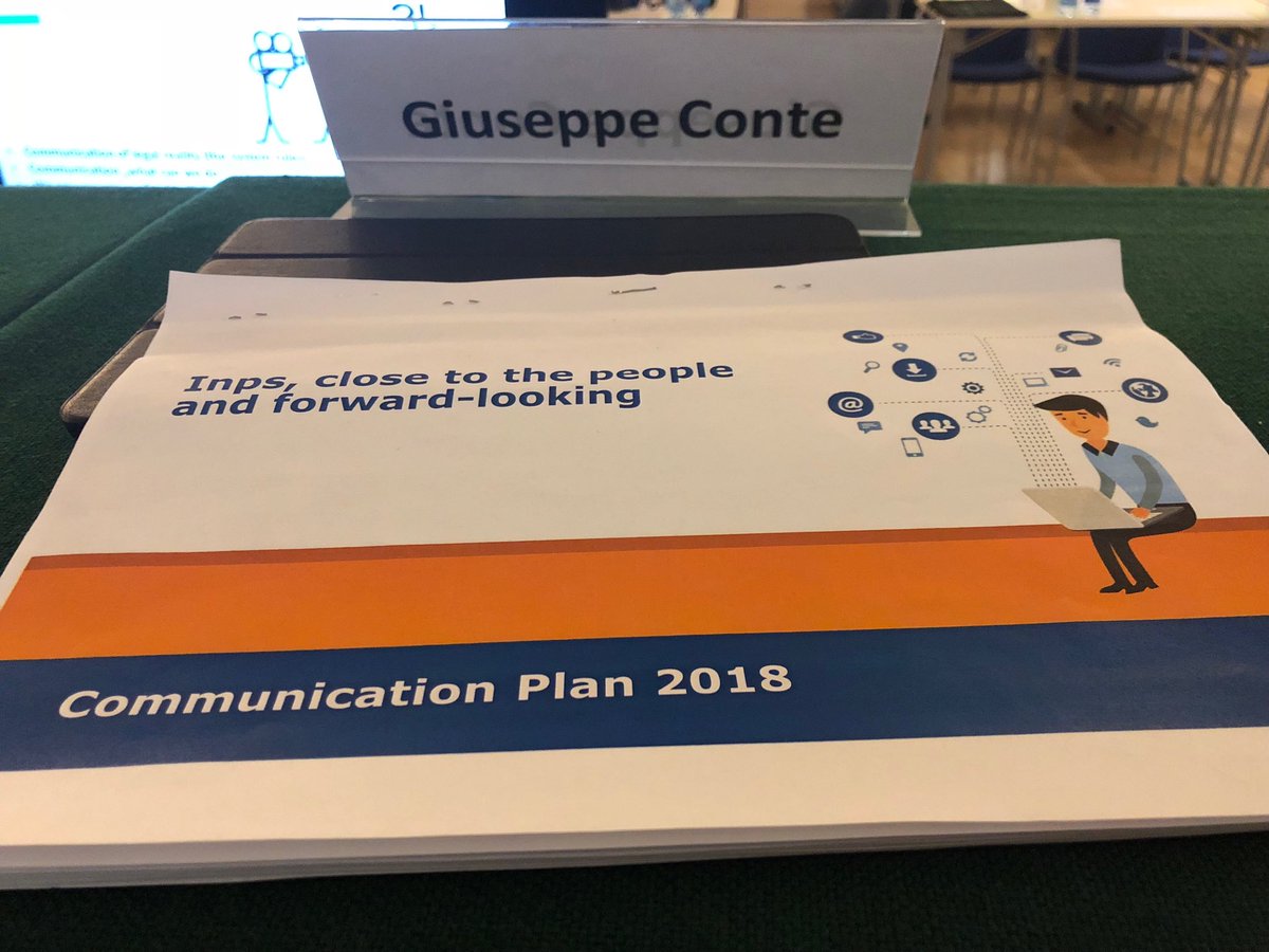 g_gconte's tweet image. A Varsavia per discutere di comunicazione pubblica in una conferenza delle principali istituzioni di sicurezza sociale