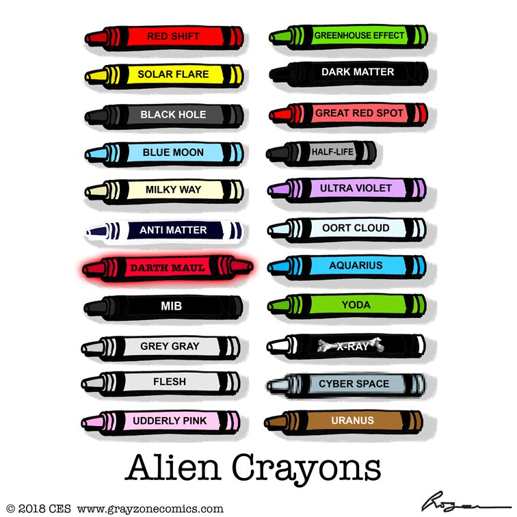 astronomy crayons  Crayon, Crayola, Astronomy
