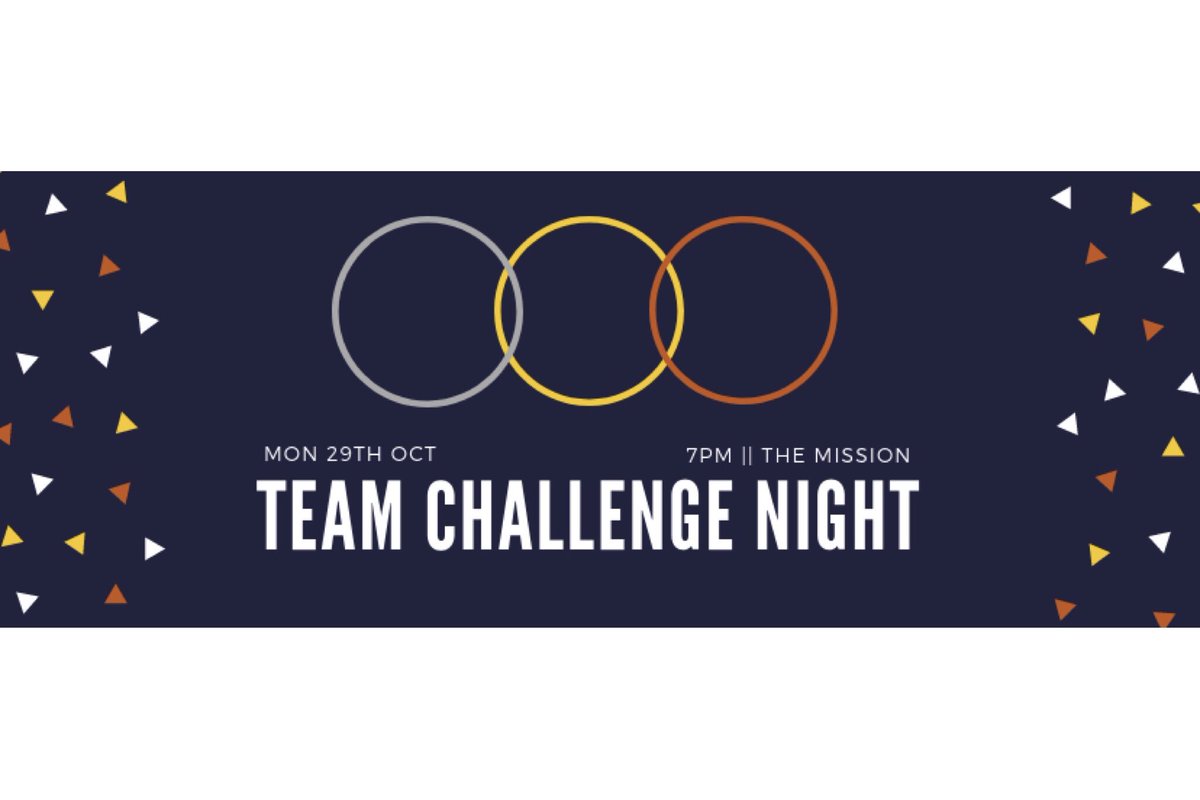 abdncu's tweet photo. 🏆 TONIGHT | TEAM CHALLENGE NIGHT! 🏆 
Come along with a team of pals, or come alone and we’ll find you a team of new pals!
1st place : £50 Mackie’s Ice Cream Voucher 🍦
2nd place : £20 Brewdog Voucher 🍻
FREE EVENT • ALL WELCOME https://t.co/fmLZjVciVi