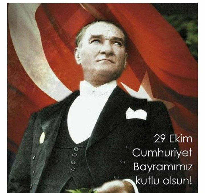 TARDasistan's tweet photo. Cumhuriyet bayramımız kutlu olsun! https://t.co/rVR4WoSEwb