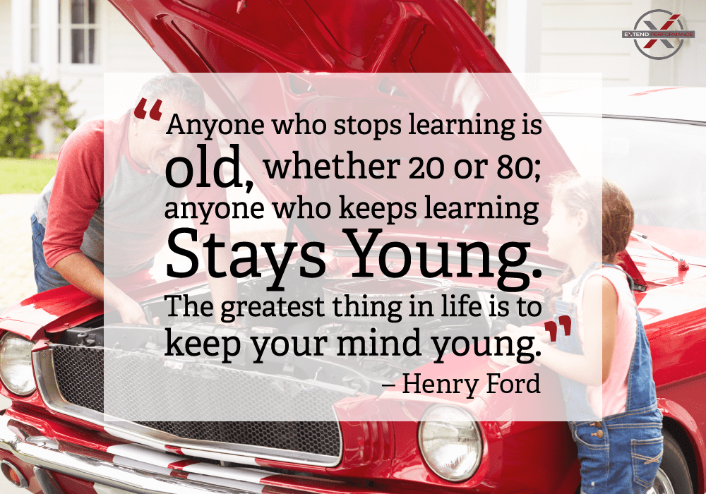 EXTEND_PERFORMA's tweet image. Want to stay young? Keep learning. 
#training #autoparts
