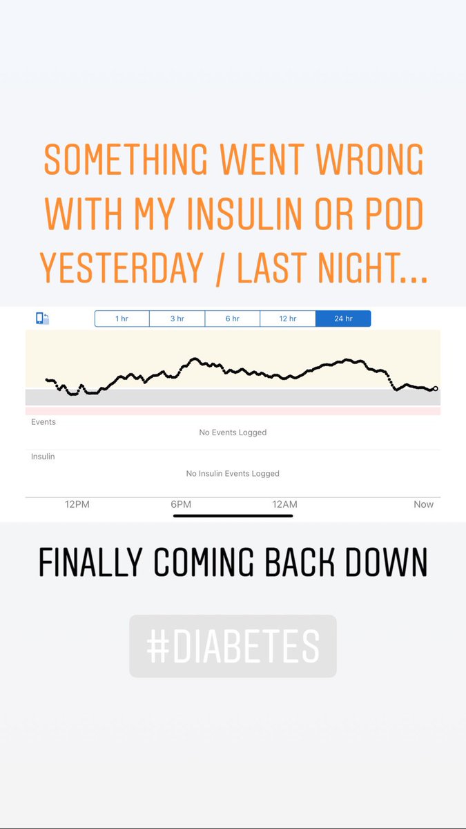 TheBstdPancreas's tweet photo. Insulin or pump issue? Hmmm...
#diabetes https://t.co/jGlmUCmJ1b
