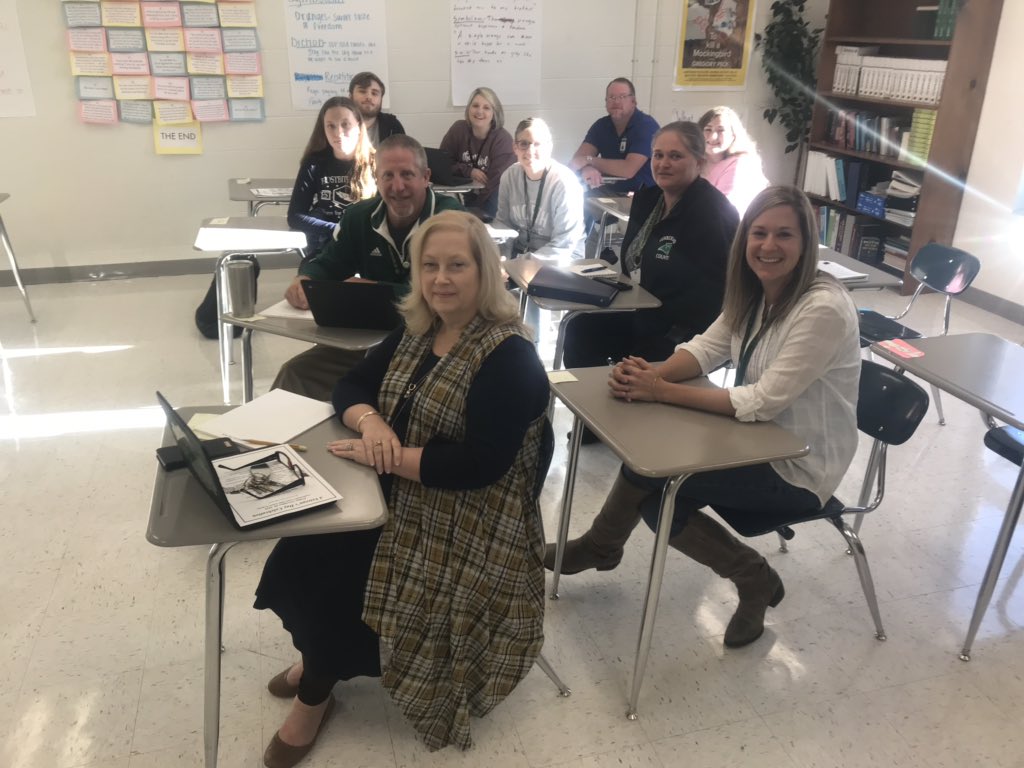 MrJasonDodson's tweet photo. It seems like a simple idea, but its implications are HUGE. During 6-12 math PLC today, we invited #CCHSLearners to talk about their ACT story with math leaders. #Breakthrough #Collaboration #KnowTheMath YES ➕➖➗✖️ https://t.co/Lj6Y0JLrvW
