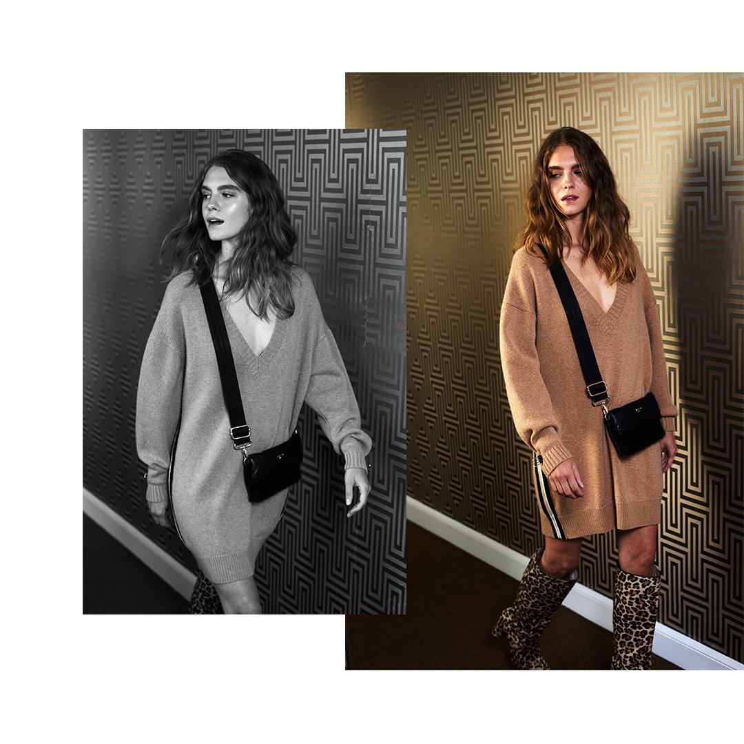 paule ka sweater dress