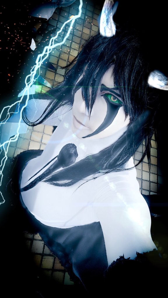 うる 3a 銃兎 در توییتر 池ハロ Bleach ウルキオラ レスレクシオン セグンダ エターパ Ver ウルトラ加工写真でごめんなさい 池ハロ1日目 コスプレ