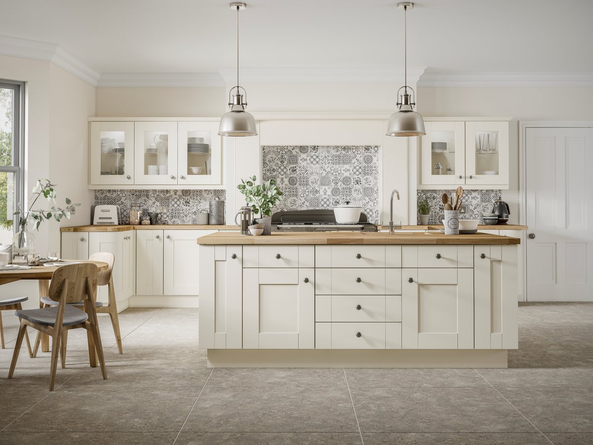 RediGallery's tweet photo. Maybe it's cold outside, but it's lovely in the kitchen today! https://t.co/SKZ9mjSP8o