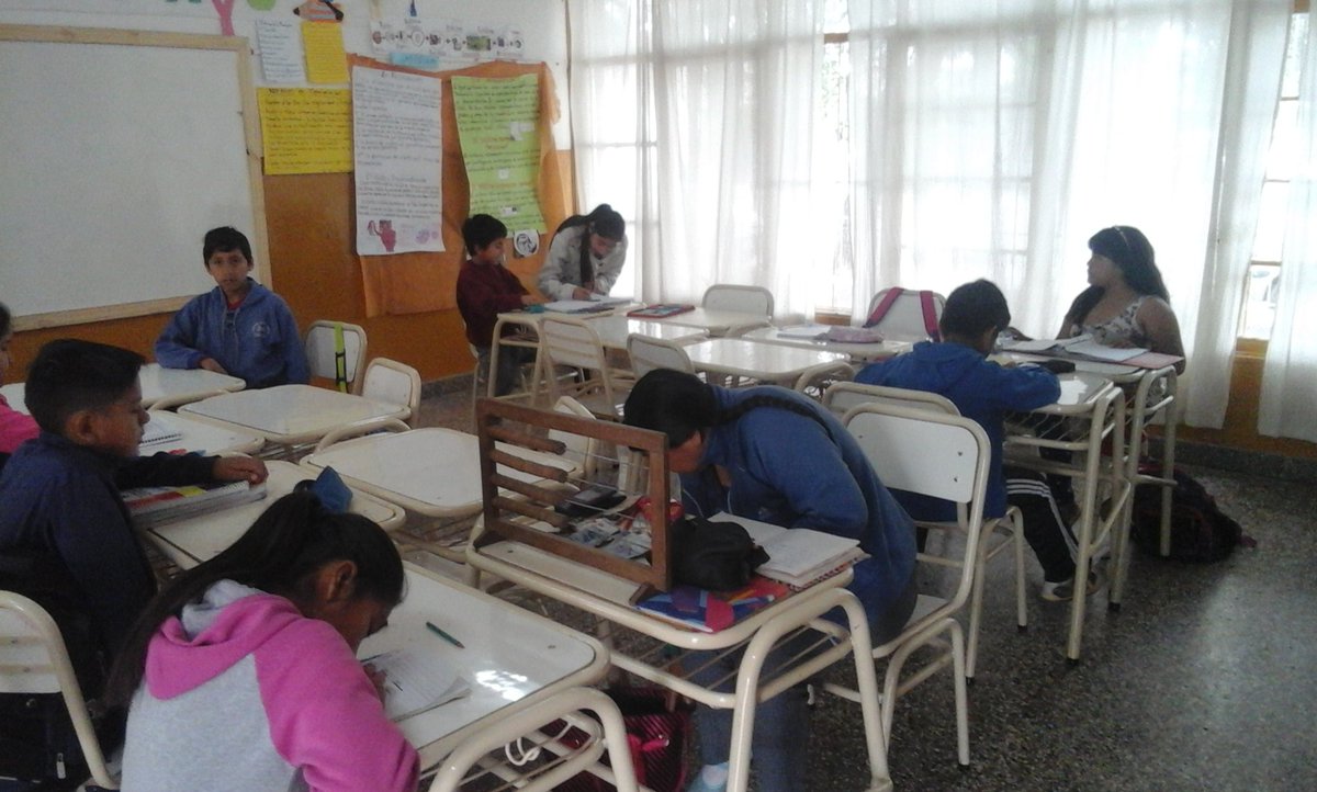 Que lindo es ver a mis niños q se esfuerzan x seguir aprendiendo, fue un sabado hermoso.