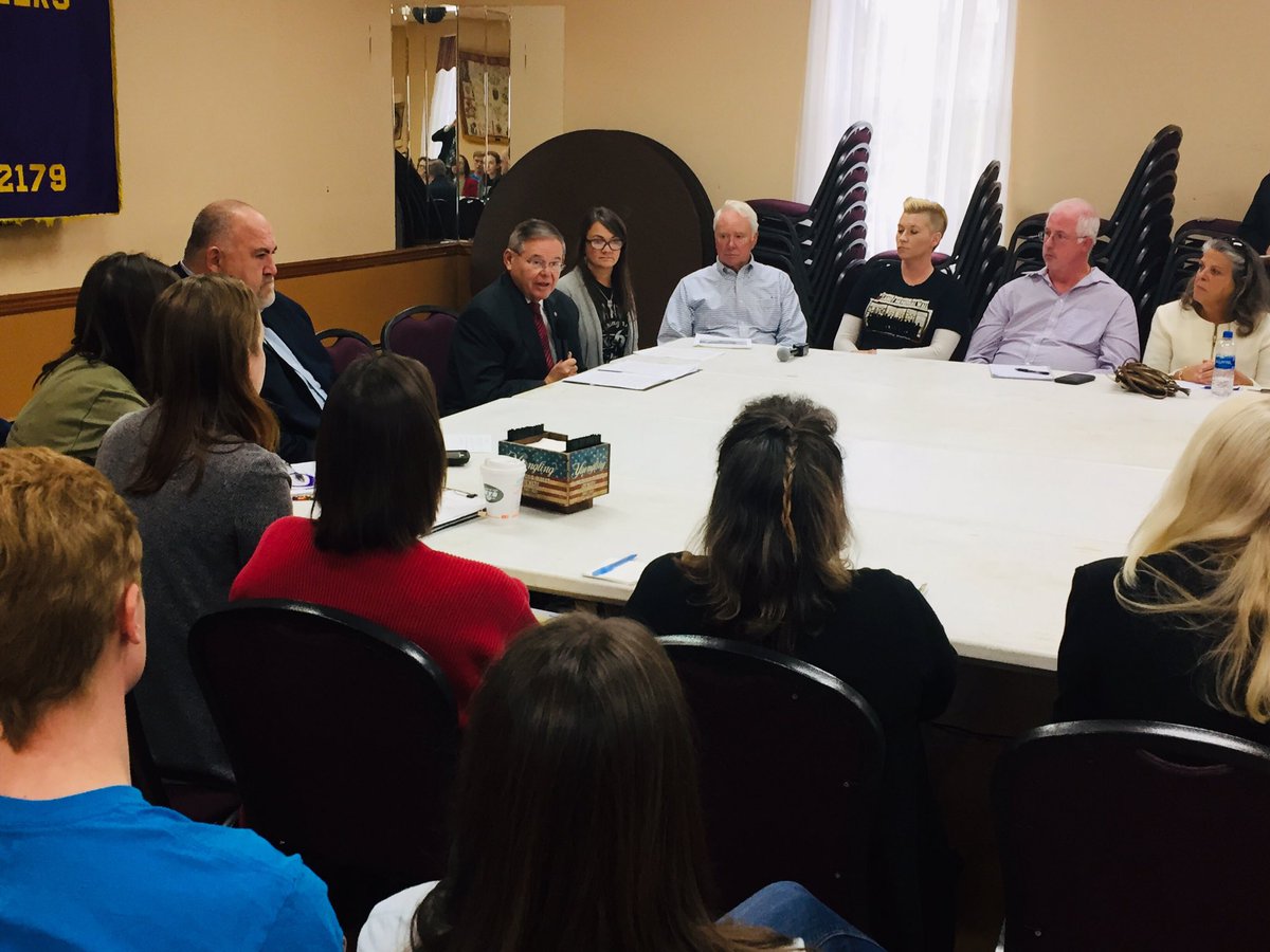 SenatorMenendez's tweet photo. LIVE NOW (for #sandy6). Six years since #SuperstormSandy, and there’s still more to do. I forced FEMA to reopen claims and won $300 million for NJans unfairly treated. But now I’m meeting with #Sandy survivors to hear what else they need. Watch here https://t.co/qNe6OshP9G https://t.co/iwjj1imNFZ