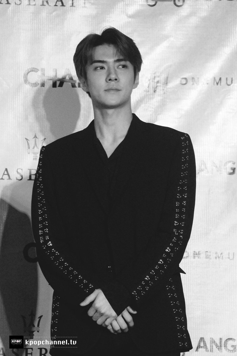 kpopchannel_tv's tweet photo. 181028 RED CARPET - EXO's SEHUN

📷Photos by Amor
Watch EXO's entrance at the #MBCShowChampMNL2018 Red Carpet here: https://t.co/XNoS4yiRGl   
     
#EXO #lastkokostop #SEHUN #세훈 https://t.co/1mMGBUnubx