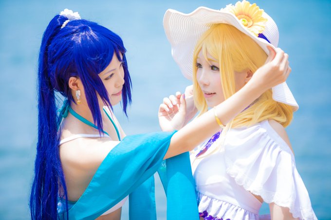 Twitterのコスプレ画像13