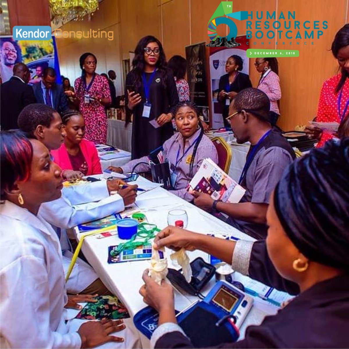 KendorConsultin's tweet image. Come join our interactive and networking session with great minds in the HR/ENTREPRENUER sector. Register now at hrbootcampconference.com.

#hrbootcampconference #fitforthefuture #healthiswealth