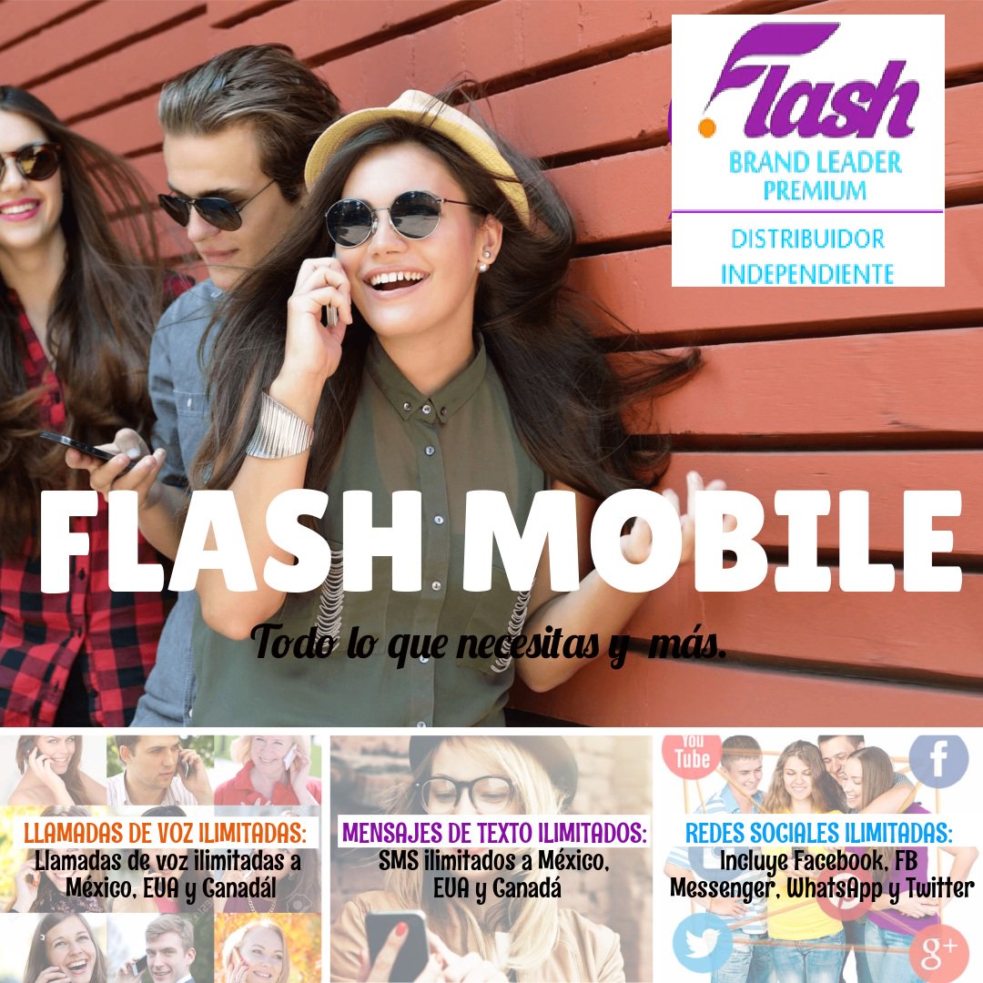 Red FlashMobile-Distribuidor tweet media