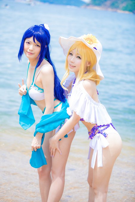 Twitterのコスプレ画像16