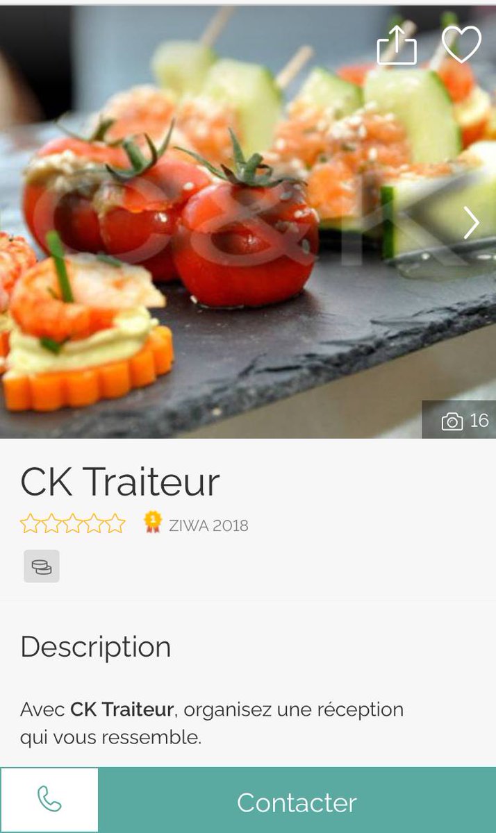 CK Traiteur tweet media