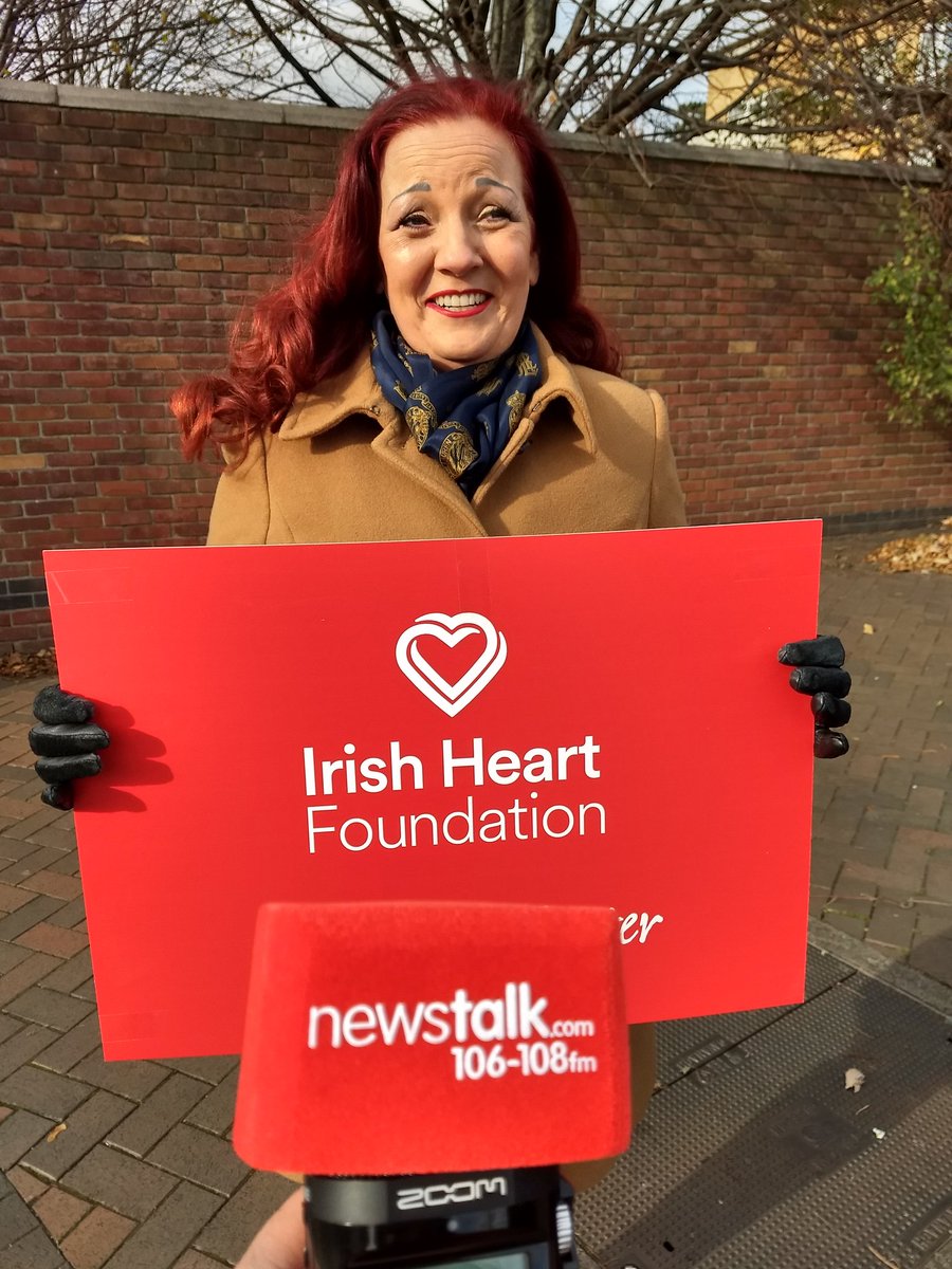 MarcODriscoll_'s tweet photo. Rachel Corbally says the machine saved her life - she was able to attend a job interview just one week after suffering a stroke. @Irishheart_ie claim now the machine has to be turned off and on again jusy in hope that it will work. More on @NewstalkFM this afternoon. https://t.co/SOvS5whqRg