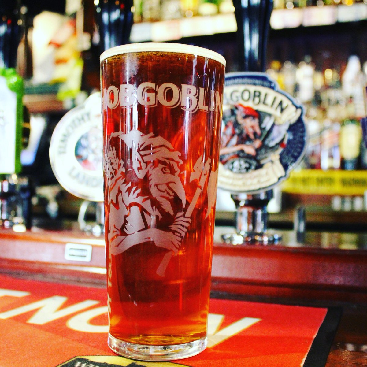 Get a little #wiked this week and try our delicious Hobgoblin ale by Wychwood Brewery - Brewers of Character It's Halloween after all!  theprideofpaddington.co.uk 🎃🍺🎃
.
#Paddington #Pub #Spooky #Celebrate #Halloween #Ale