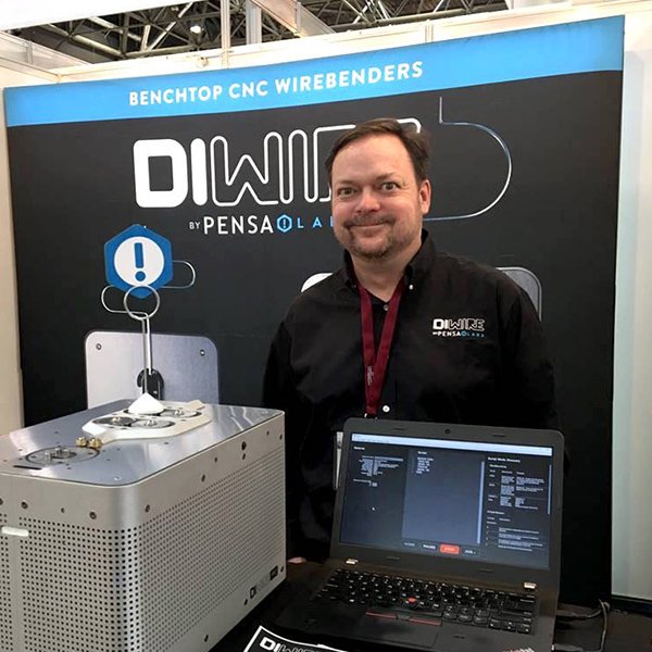 Are you heading to <a href="/FABTECHExpo/">FABTECH</a> next week? Come and see the D.I.Wire Pro in action! Join us in booth #A2656  fabtechexpo.com