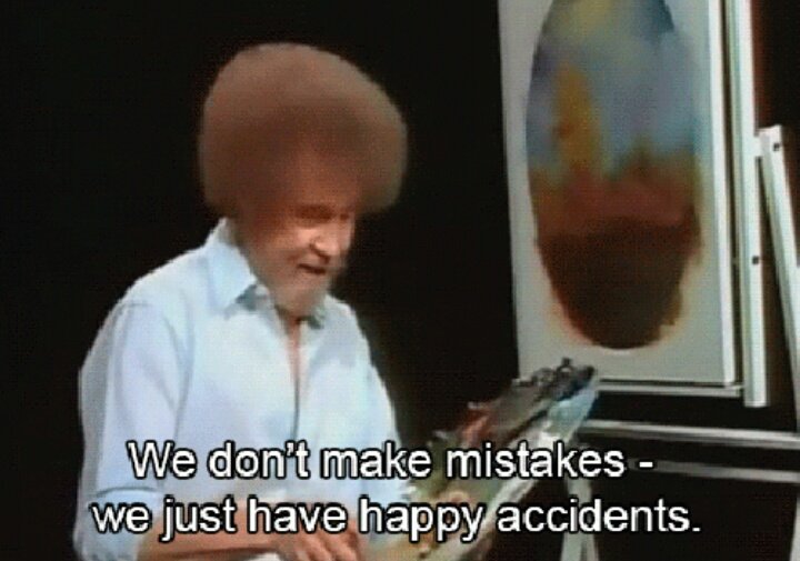 HAPPY BIRTHDAY BOB ROSS! 