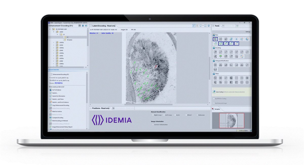 chappadoo's tweet photo. #IDEMIA is Showing #CaseAFIS at FDIAI Conference, Oct 28 – Nov 1 in Orlando, FL. Visit our booth to demo this new sophisticated standalone #latent examination application powered by our world-class #biometric identification system. #SolveCasesFaster https://t.co/XeOWdbZNDH