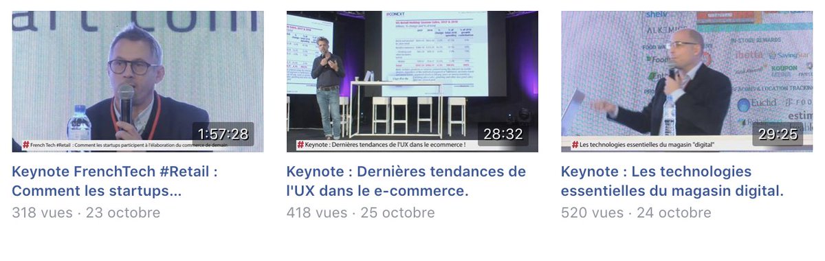 Retrouvez les keynotes et conférences du plateau TV de #Conext 2018 en vidéo sur notre page Facebook : 
facebook.com/pg/conextshow/…