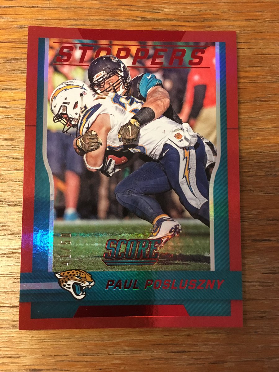 #Jaguars⁠ #Signed #NFLGIVEAWAY This weeks #PRIZE includes Autograph by #DUUUVAL legend &amp; #NFL Alumni Paul Posluszny. To be in with a chance to #win all this #SWAG you MUST follow <a href="/clairedabear85/">Claire Da Bear</a> &amp; RT this link. This #Giveaway will runs till 2/11 Open 2 ALL #NFL fans globally 🌍