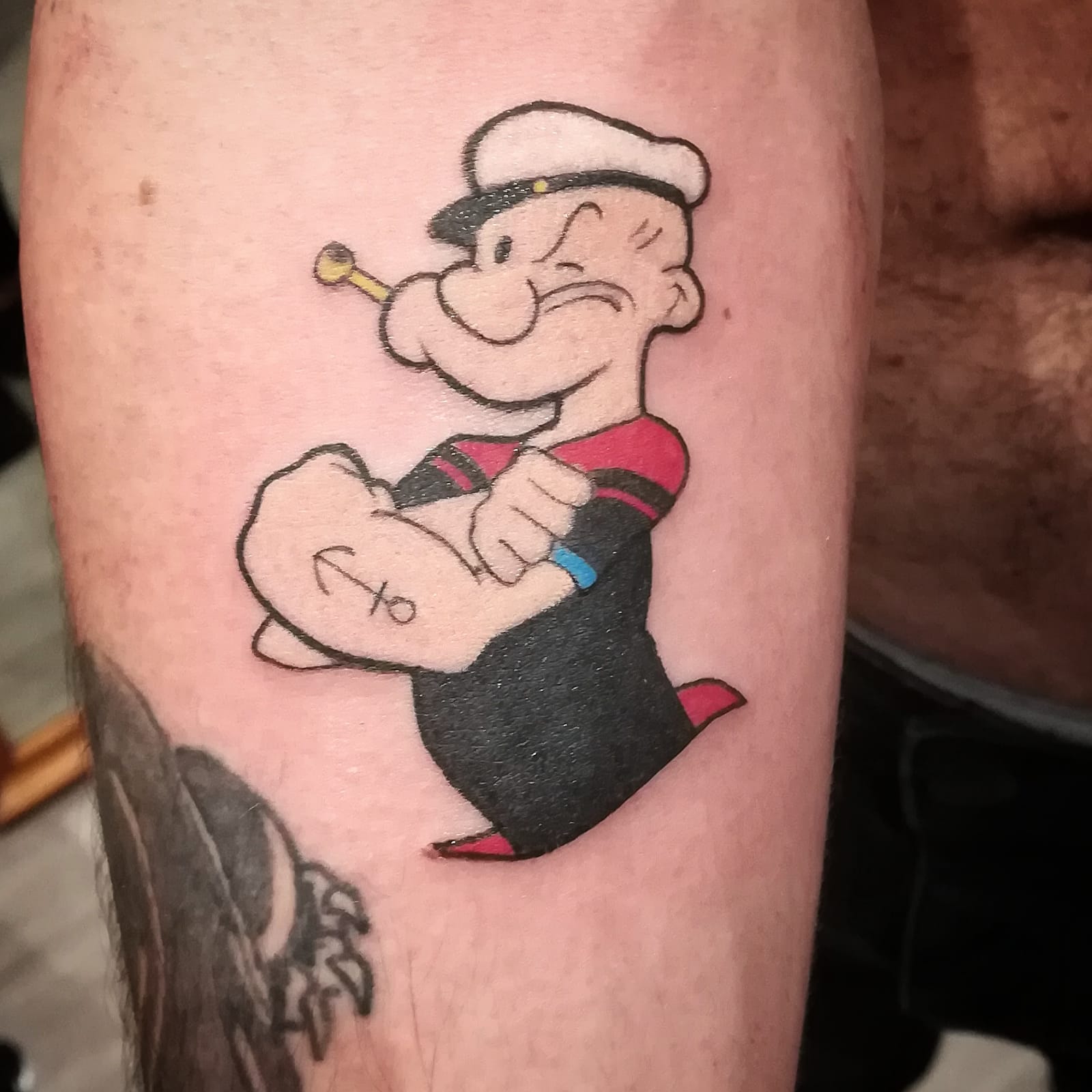 70 Popeye Tattoo Designs for Men [2024 Inspiration Guide] | Popeye tattoo,  Tattoo designs men, Tattoo designs