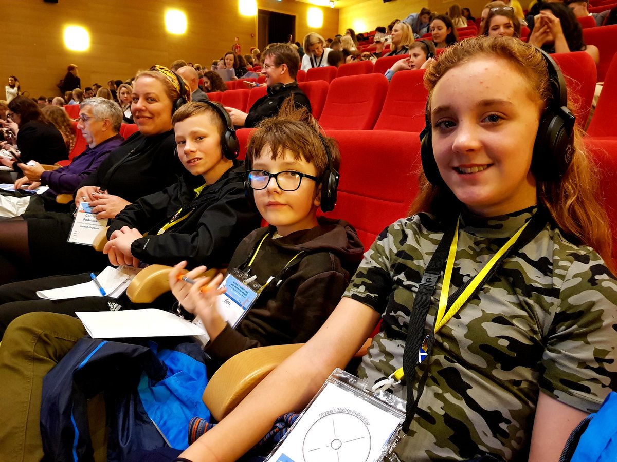 Children's Parliament tweet media