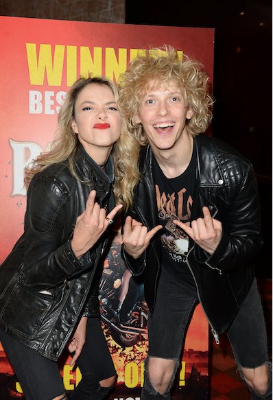 Hope you guys had rockin' weekends!
It's our third week at the Ed <a href="/Mirvish/">Mirvish Productions</a> and we are PUMPED 🤘
Come and ROCK OUT with us batoutofhellmusical.com/us-tour/