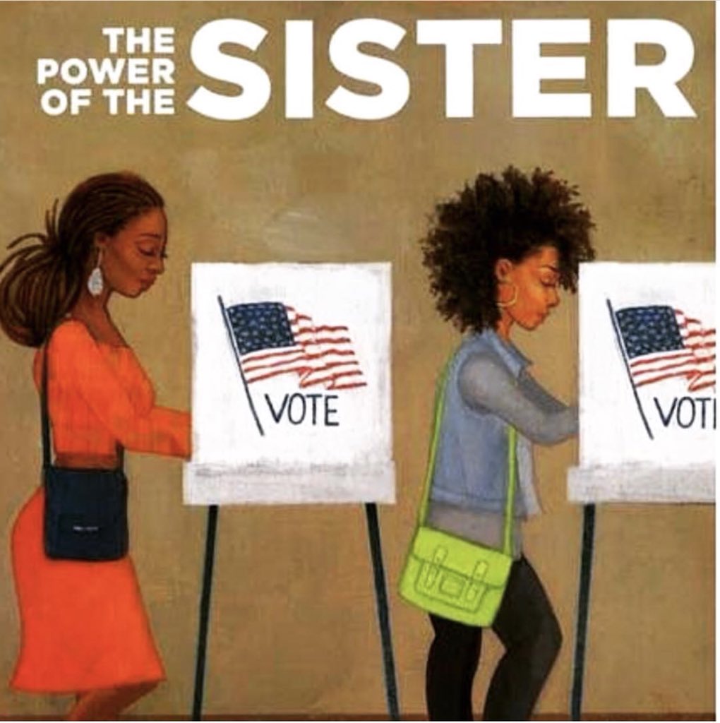 We are just 8 days away from the next mid-term election! #DST1913 #DeltasVote #GOTV