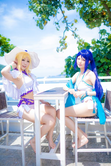 Twitterのコスプレ画像12