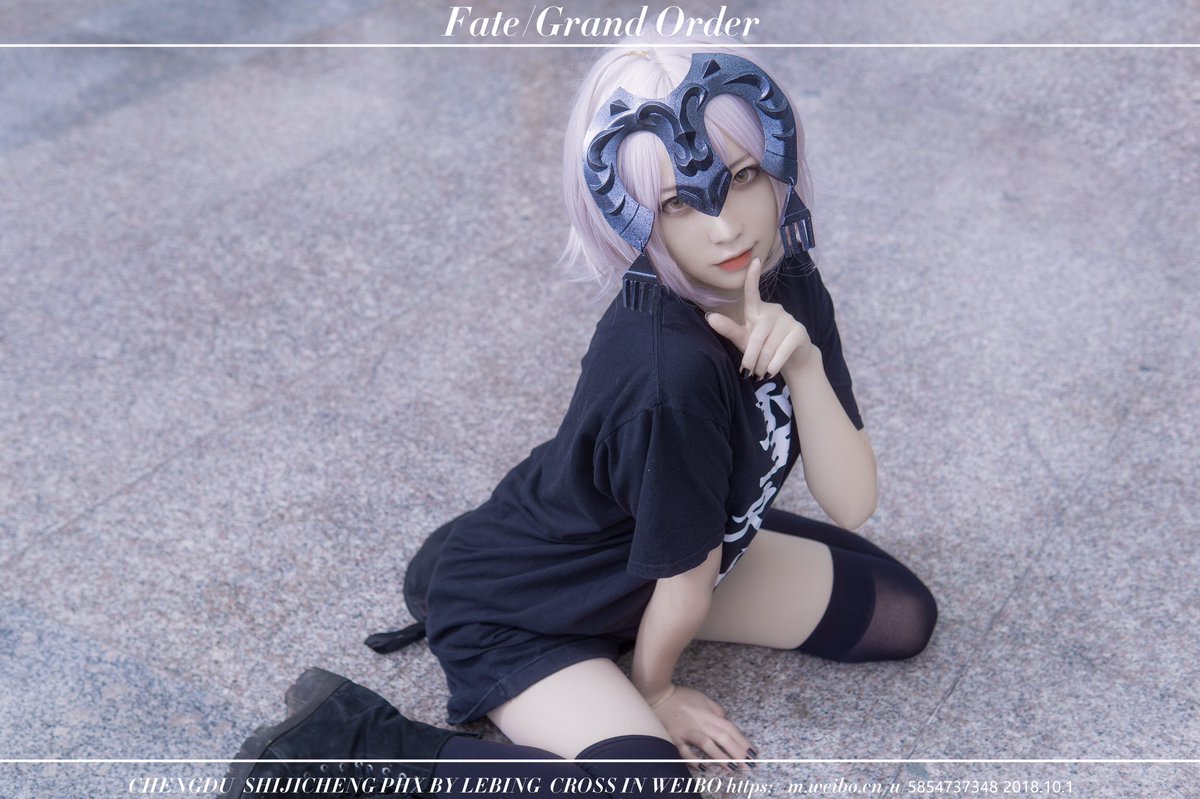 moriSen_'s tweet photo. #FateGO #cosplay #cos 
黑贞：原po
phx：乐冰 https://t.co/Q4XKlPU0e6
