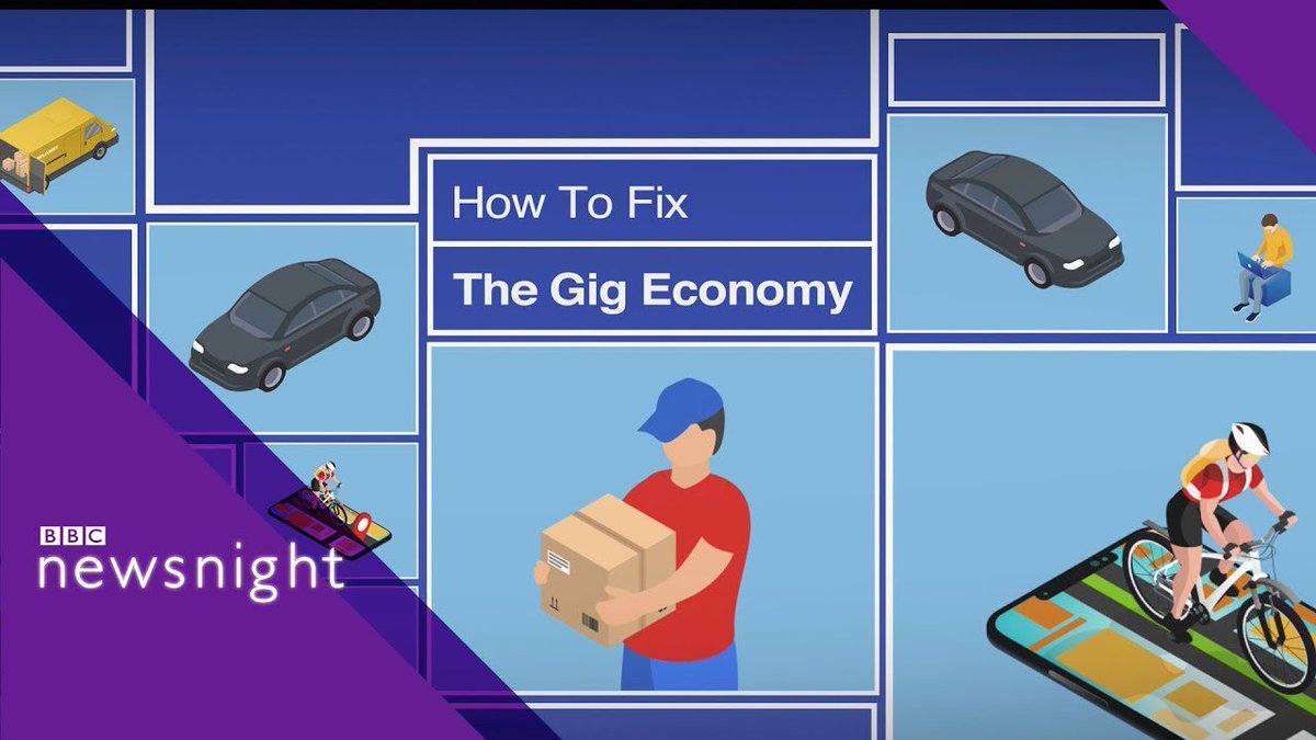 Bbc Newsnight On Twitter And Will The Gig Economy Get A Mention Our Technology Editor David Grossman Looked At Some Ideas On How To Fix It Https T Co 0qcu7maoxd Newsnight Budget2018 Https T Co Wm7lrpq78b