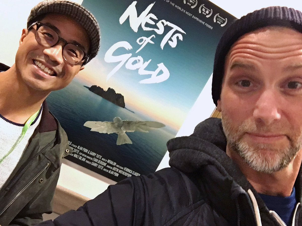 Nests of Gold wins Best Short Documentary at the @ForestCityFF! #Documentary #Filmmaking  #Philippines #HongKong #FilmFestival #CelebrateYourVictories #NestsOfGold #CanadianCreatives #FoodFilms