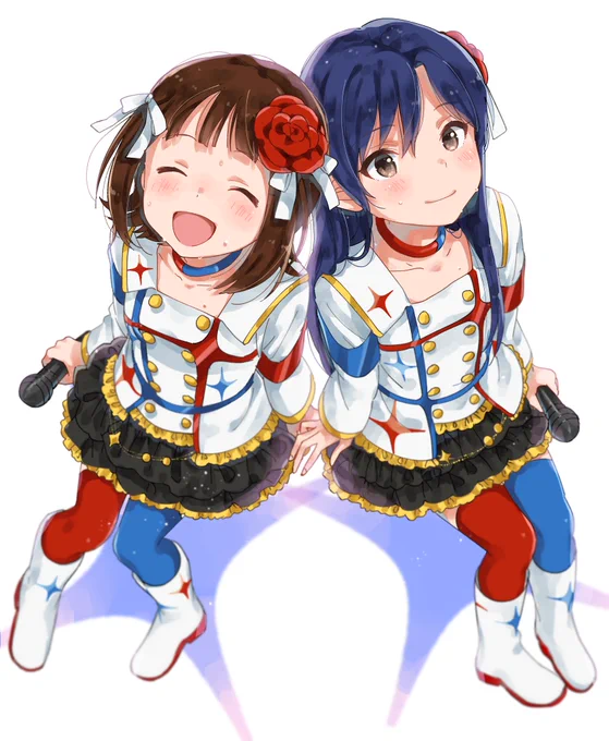 千早ちゃん、私ね ずっとこの客席のみんなの声がが聞きたかったんだ 