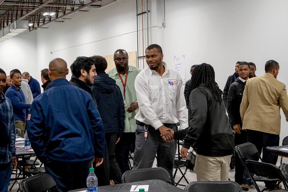 Bonfe's Plumbing on Twitter: "The Tazel provides teens with the opportunity to explore future career opportunities. We were proud to have our Bonfe tech, Valentino Jackson, in attendance. spent the