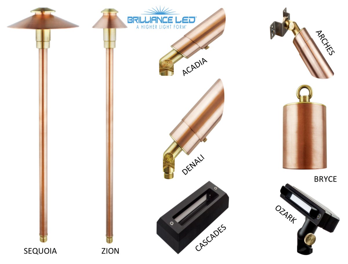 RiversAssoc's tweet photo. Brilliance LED now brings you Brilliance Metal Works. You now have high quality lamps and fixtures all from one manufacture. https://t.co/y2vPdpC3wZ
#BrillianceLED #RiversAssoc #GAGreenIndustry #design #lighting #landscape #lightingdesign #greenindustry #led #landscaping https://t.co/9aXkZYtmOw