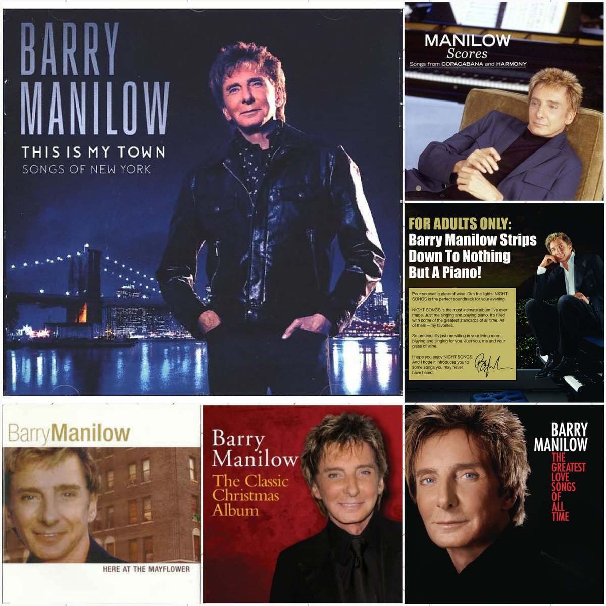 CarolineSalfati's tweet photo. #ManilowMusicMonday #ComeMonday #BeautifulMusic #TurnTheRadioUp #CouldItBeMagic #Mandy #IWriteTheSongs #EverySingleDay #ItsAMiracle #EarlyMorningStrangers #WeekendInNewEngland #NYCRhythm #ThisOnesForYou #Sandra #SwingStreet #BrooklynBlues #NoOtherLove π€πΉπ΅π½β€π https://t.co/V8nQbxjVHp