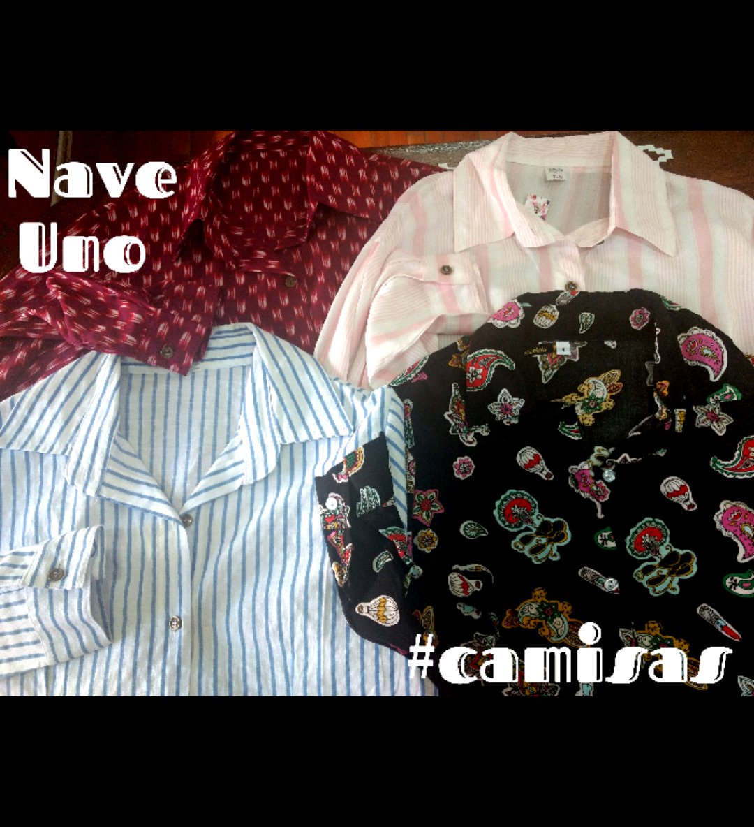 naveuno2's tweet photo. ⭐#naveunoushuaia -  #camisas😊👍

⭐ Hoy 3 ctas sin interés 💳💃
 
⭐ Buen inicio de semana 💐😘

➡️ San Martín 788➡️ local 19/20

#lunes #bueniniciodesemana #actívate #modafemenina #look #mujeresdehoy #bellezaexótica #única #glamour #estilo
#Ushuaia https://t.co/ViCsNxAgtZ